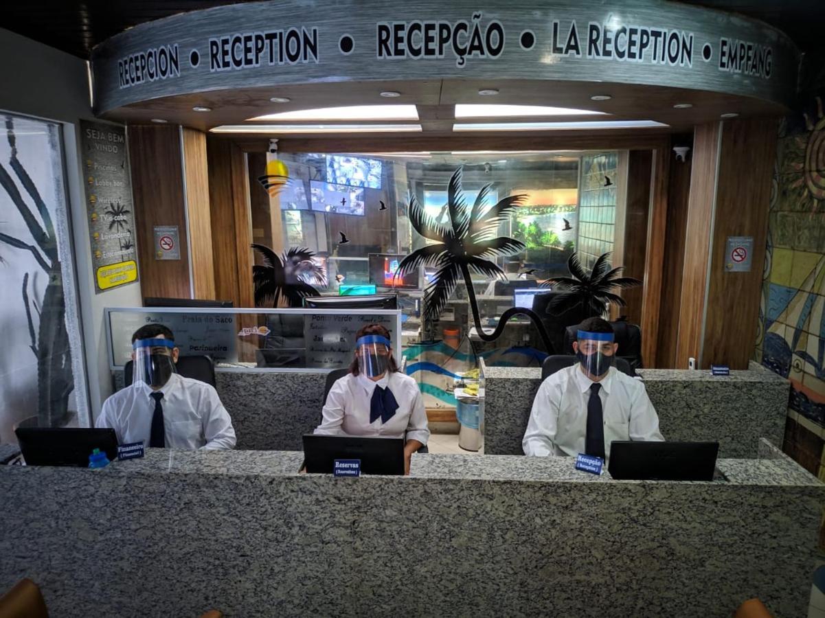 Laguna Praia Hotel Maceio Dış mekan fotoğraf