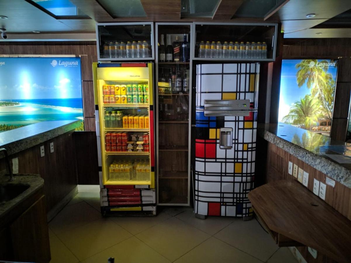 Laguna Praia Hotel Maceio Dış mekan fotoğraf