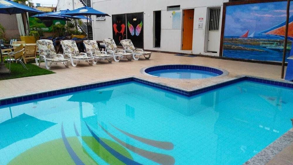 Laguna Praia Hotel Maceio Dış mekan fotoğraf
